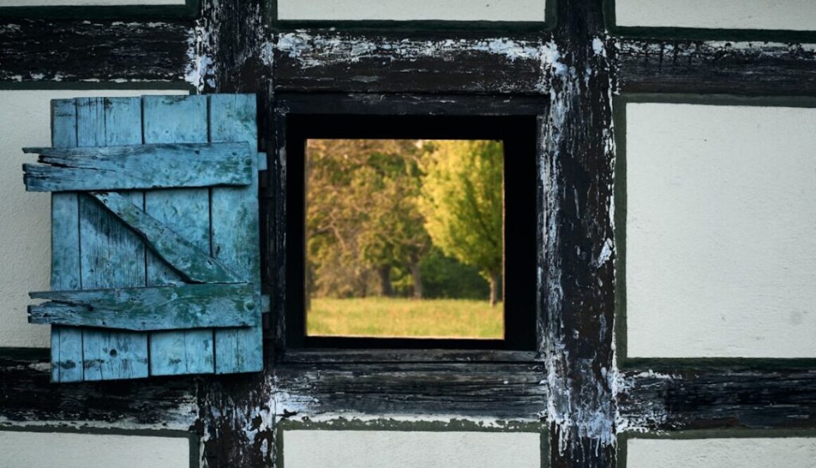 Krata na szybie — do jakich stylów pasują drzwi z podziałami?